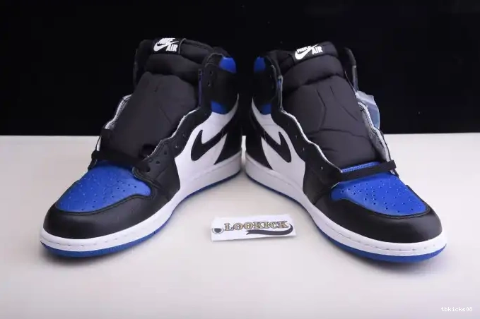 Reps TBkick Game High Air OG Royal Retro 1 Jordan 555088-041 0610